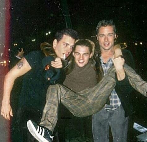 leo brad and johnny